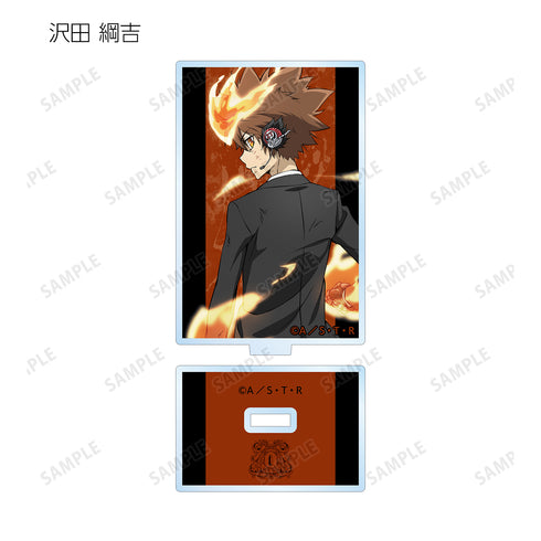 『家庭教師ヒットマンREBORN!』描き下ろしイラスト 戦う背中ver. トレーディングアクリルスタンド BOX